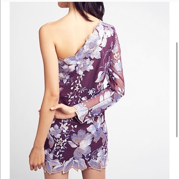 NEW • Free People • Rosalie Embroidered Mini Dress - Picture 3 of 5